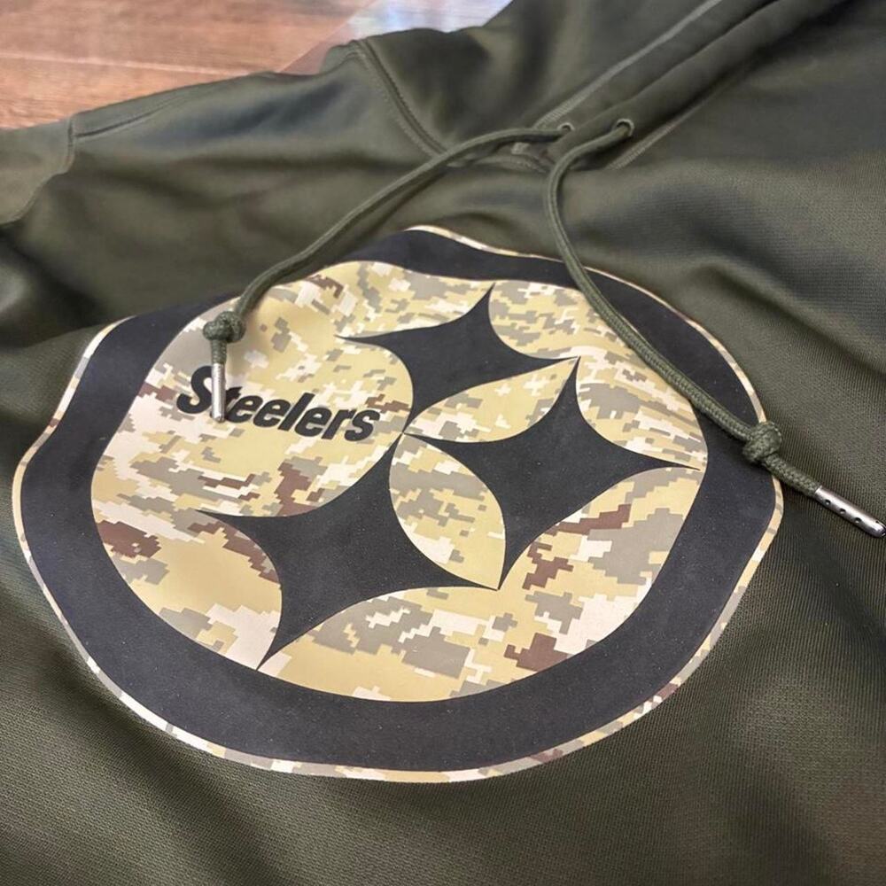 Nike pittsburgh steelers salute to - Picture 2 of 5